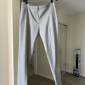 Vince Women's Light Gray Trousers